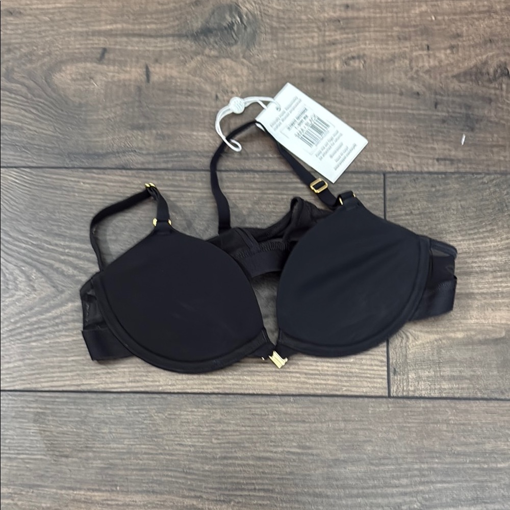 Pepper 34AA BLACK Ultimate Racerback T-Shirt Bra